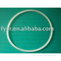 Round silicone rubber gaskets